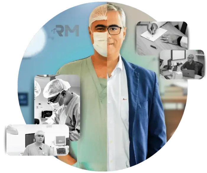 Dr. Roberto Marcellus, cirurgião geral em São José dos Campos